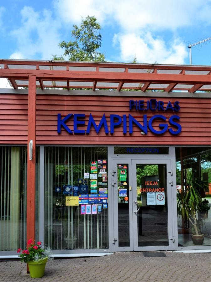 Piejuras Kempings Ventspils Luaran gambar