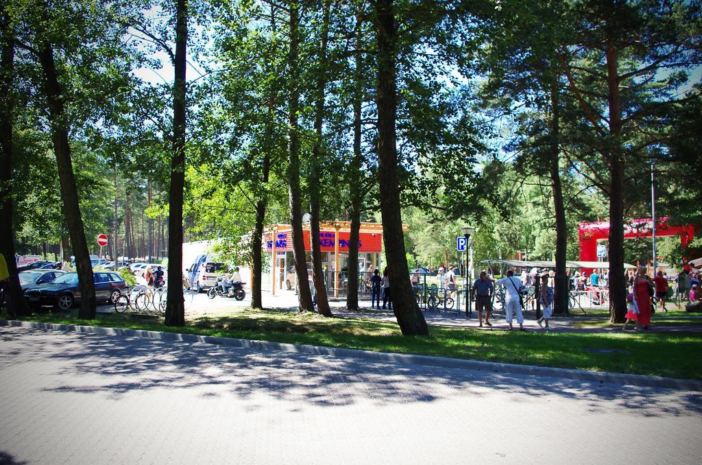 Piejuras Kempings Ventspils Luaran gambar