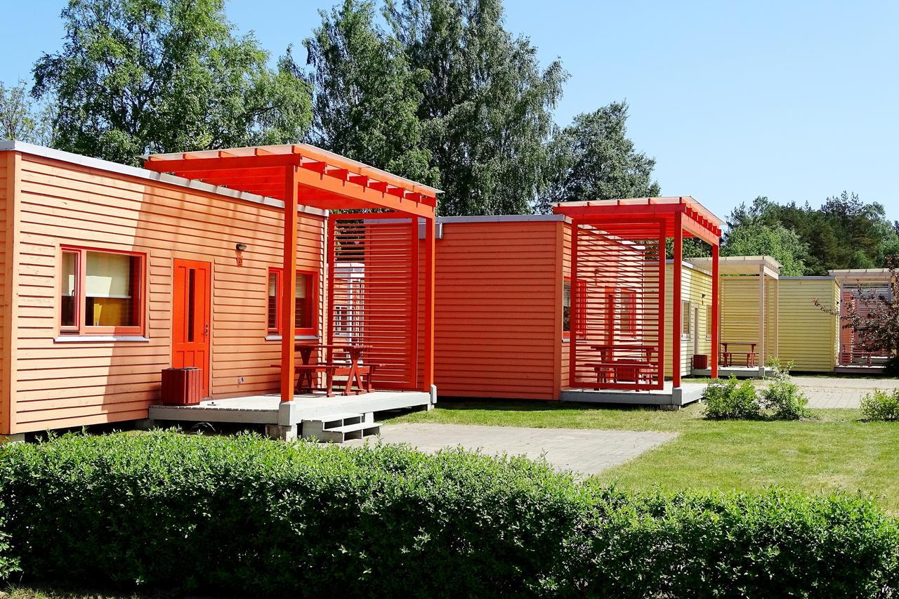 Piejuras Kempings Ventspils Luaran gambar