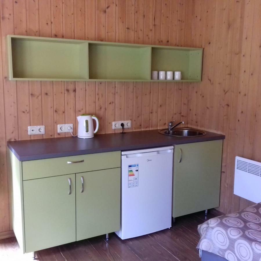 Piejuras Kempings Ventspils Luaran gambar