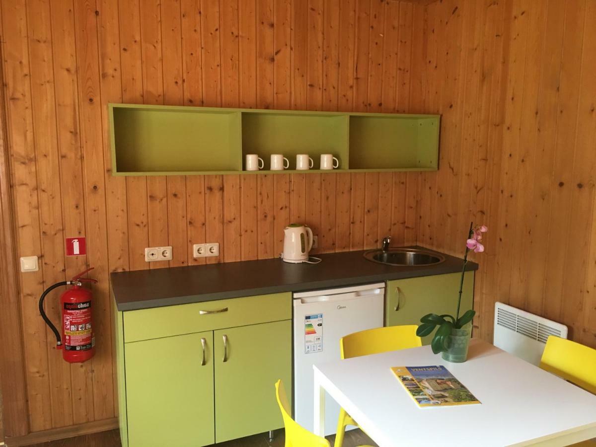 Piejuras Kempings Ventspils Luaran gambar